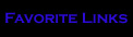 Favorite Links